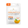 Sky Wellness CBD Immunity Gummies 125mg 5ct + CBG + Elderberry