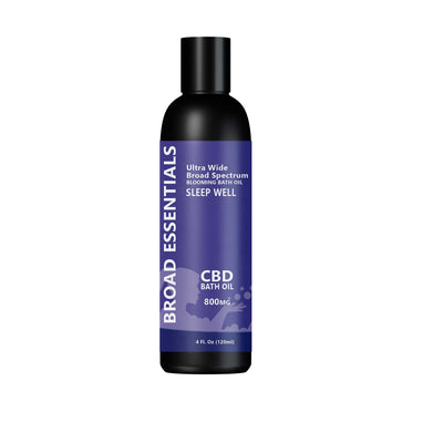 CBD Bath Oils