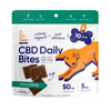 D Oh Gee CBD Daily Duck & Pumpkin Bites 50MG CBD Per Bag (10 Count)