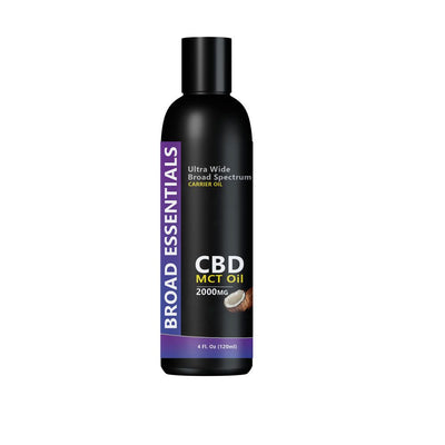 CBD Carrier Oils - MCT Oil