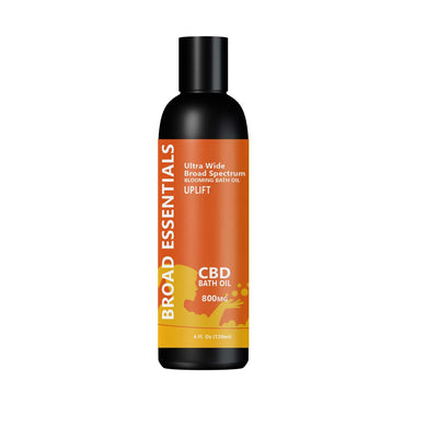 CBD Bath Oils