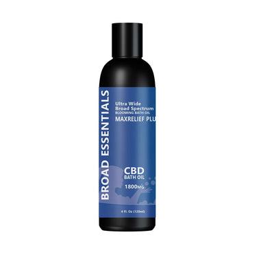 CBD Bath Oils