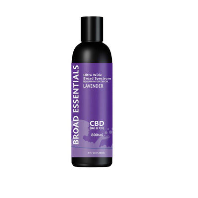 CBD Bath Oils