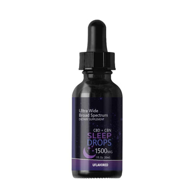 CBD + CBN Sleep Tinctures (Broad Spectrum CBD)